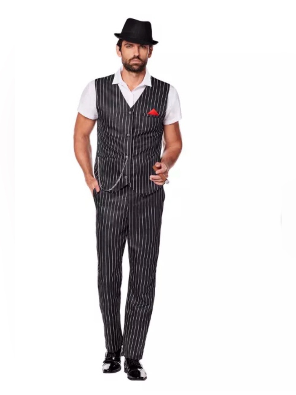 Spirit Halloween Mr. Mob Gangster Costume